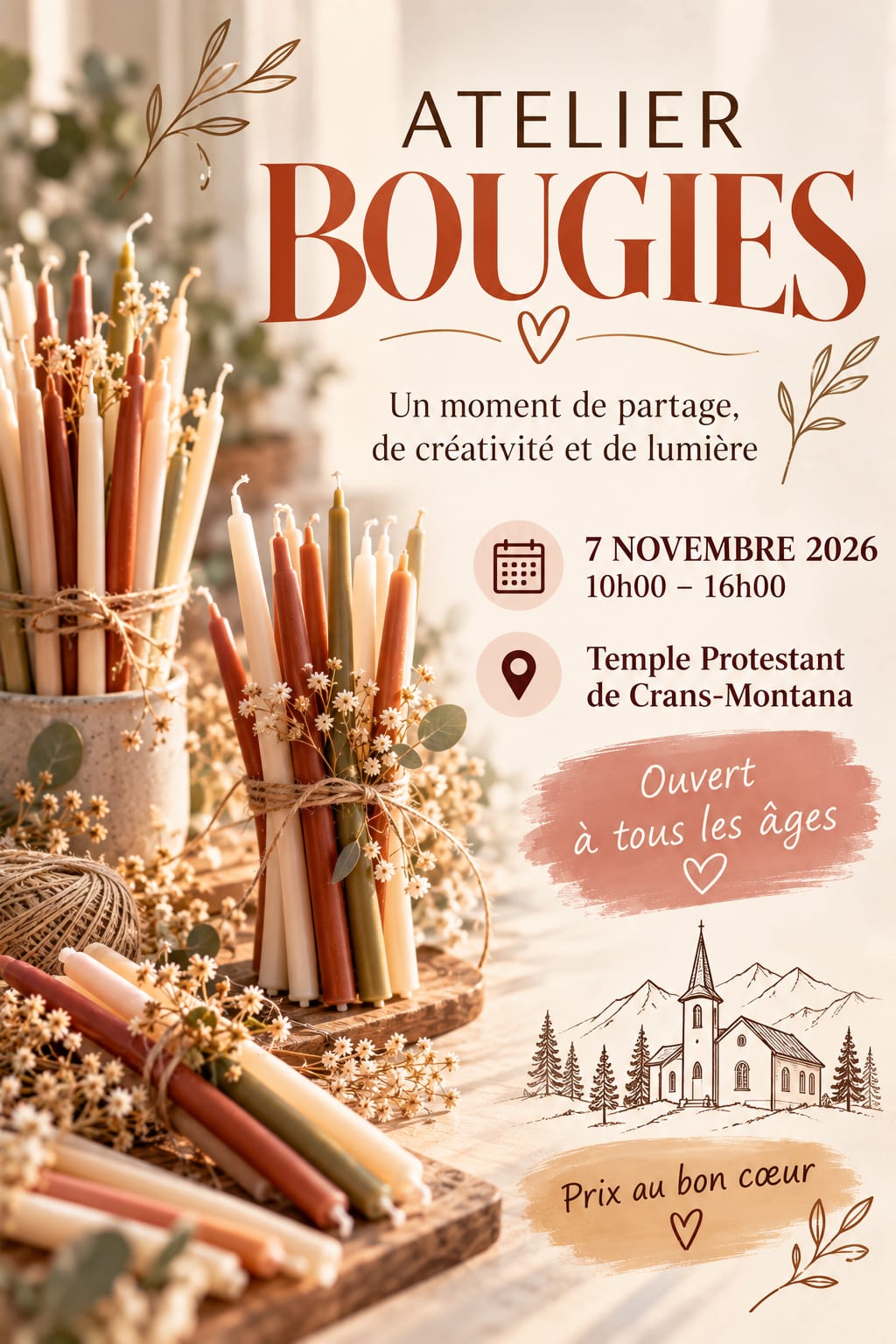 atelier bougie 2026